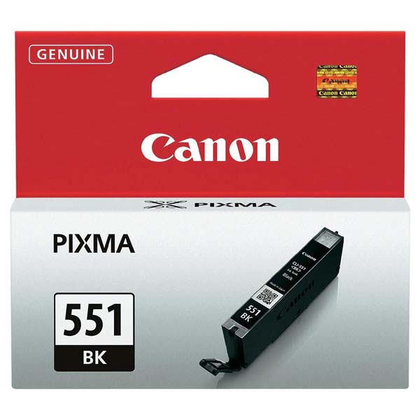 Canon Original Inkjet CLI-551BK 6508B001 black 7 ml