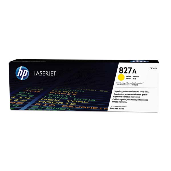 HP Original Toner CF302A / HP 872A yellow 32 000 pages
