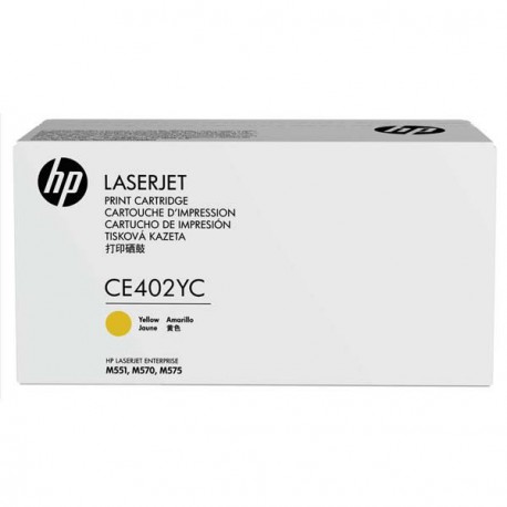 HP Original Toner CE402YC / HP 507YC yellow 7 800 pages