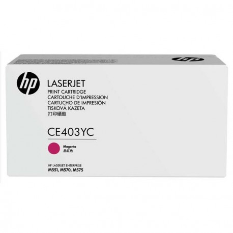 HP Original Toner CE403YC / HP 507YC magenta 7 800 pages