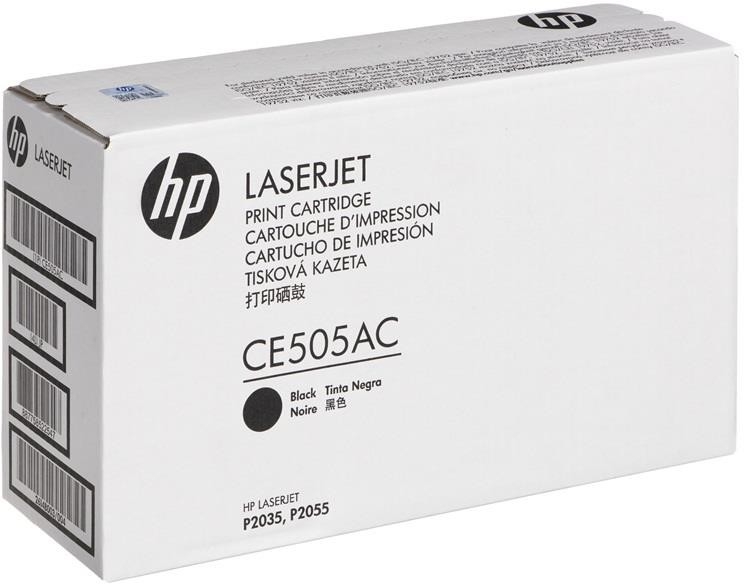 HP Original Toner CE505AC / HP 05AC black 2 300 pages
