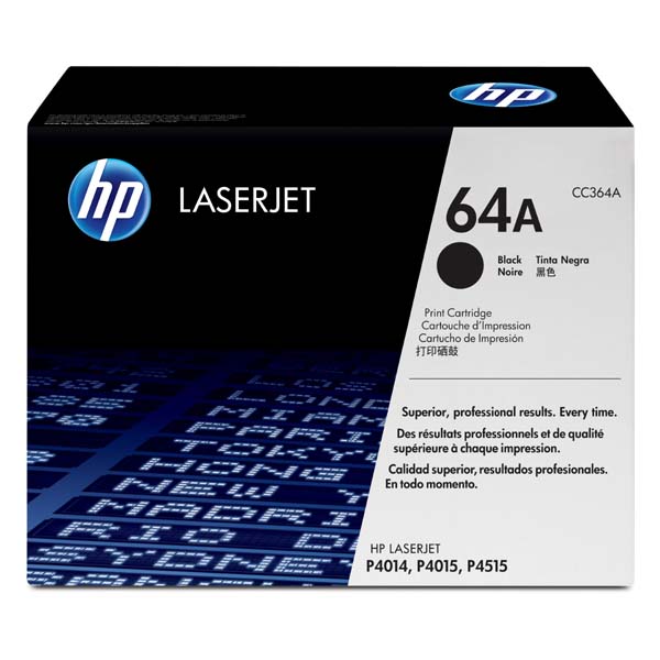 HP Original Toner CC364A / HP 64A black 10 000 pages