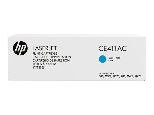 HP Original Toner CE411AC / HP 305A cyan 2 600 pages
