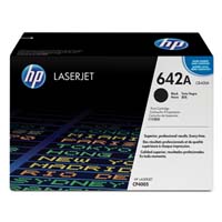 HP Original Toner CB400A / HP 642A black 7 500 pages