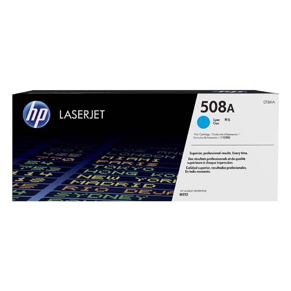 HP Original Toner CF361A / HP 508A cyan 5 000 pages
