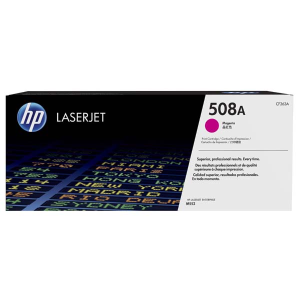 HP Original Toner CF363A / HP 508A magenta 5 000 pages