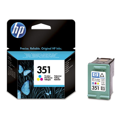 HP Original Inkjet CB337EE / HP 351 color 3,5ml