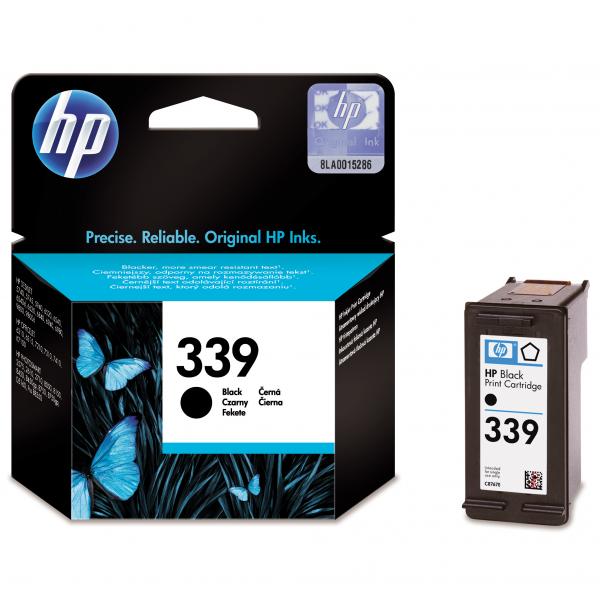 HP Original Inkjet C8767EE / HP 339 black 21 ml 800 pages