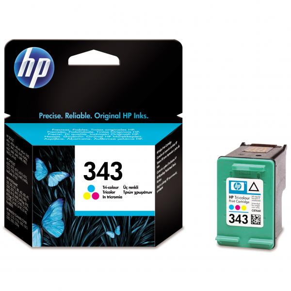 HP Original Inkjet C8766EE / HP 343 color 260 pages 7 ml