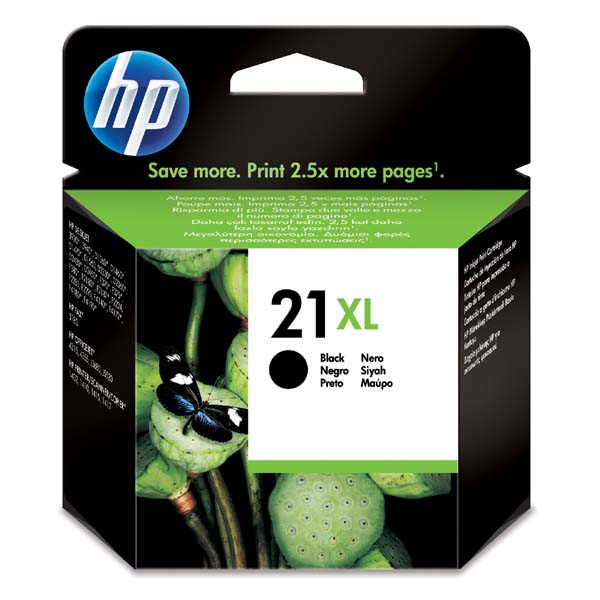 HP Original Inkjet C9351CE / HP 21XL black 12 ml 475 pages