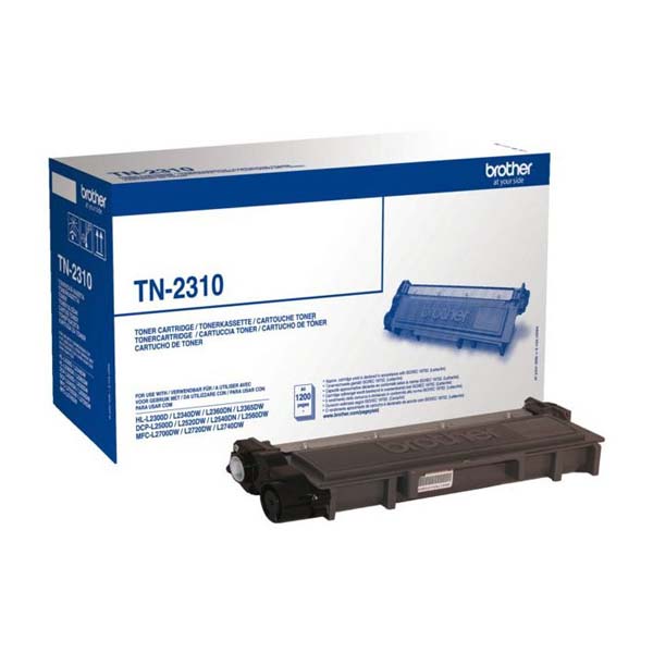 Brother Original Toner TN2310 black 1 200 pages
