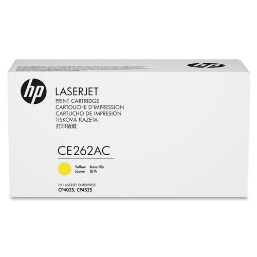 HP Original Toner CE262AC / HP 648AC yellow 11 000 pages