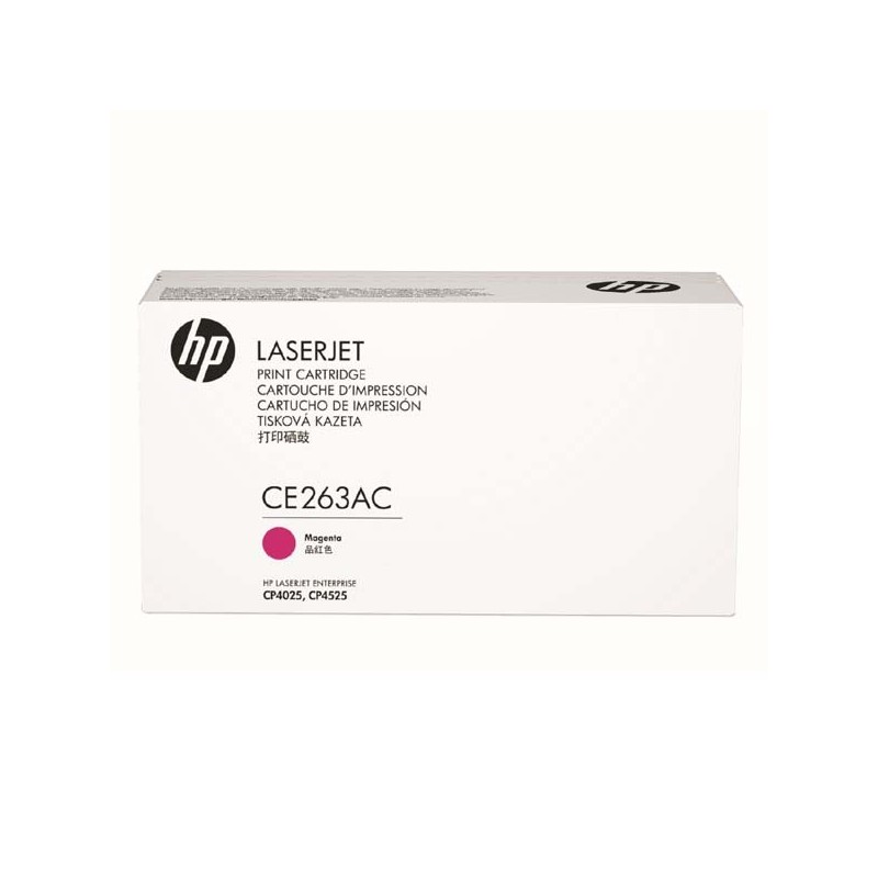 HP Original Toner CE263AC / HP 648AC magenta 11 000 pages