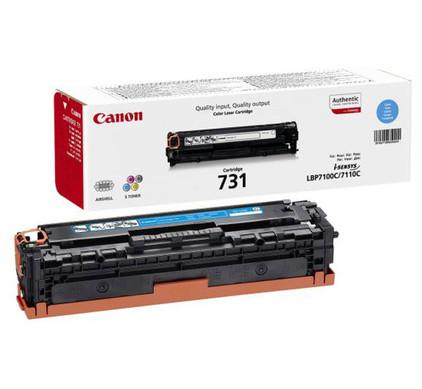 Canon Original Toner CRG 731C 6271B002 cyan 1 500 pages