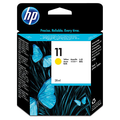HP Original Inkjet C4838A / No.11 yellow 28ml