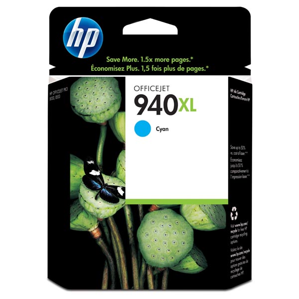 HP Original Inkjet C4907AE / HP 940XL cyan 16ml 2 200 pages