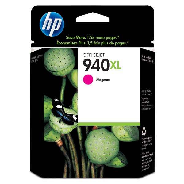 HP Original Inkjet C4908AE / HP 940XL magenta 16 ml 1 400