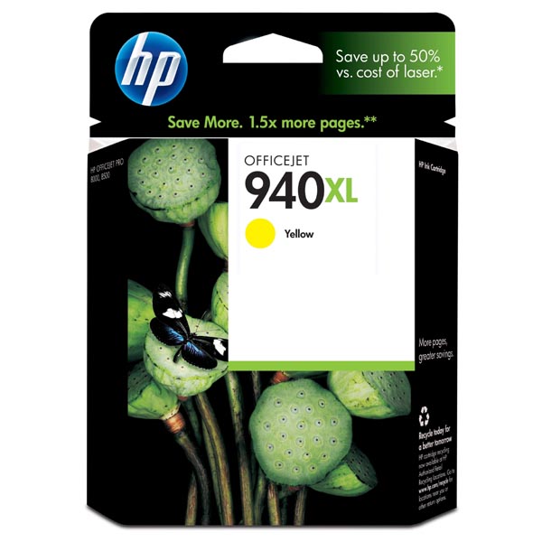 HP Original Inkjet C4909AE / HP 940XL yellow 16ml 1 400 pages