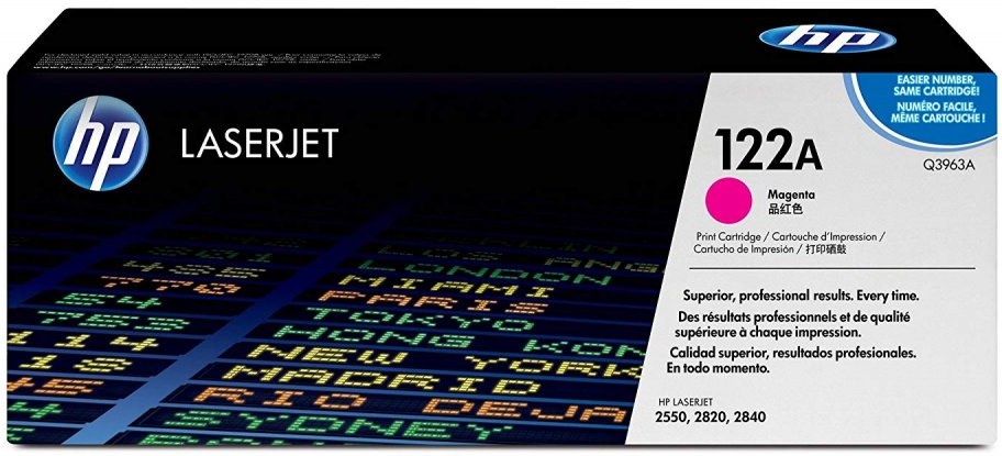 HP Original Toner Q3963A / HP 122A magenta 4 000 pages