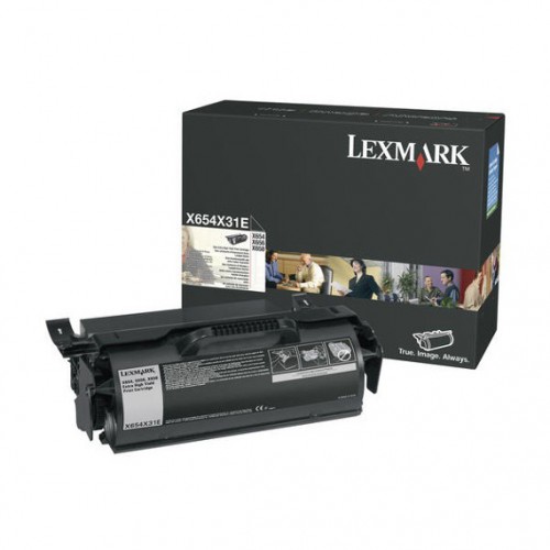 Lexmark Original Toner X654X31E black 36 000 pages B-box