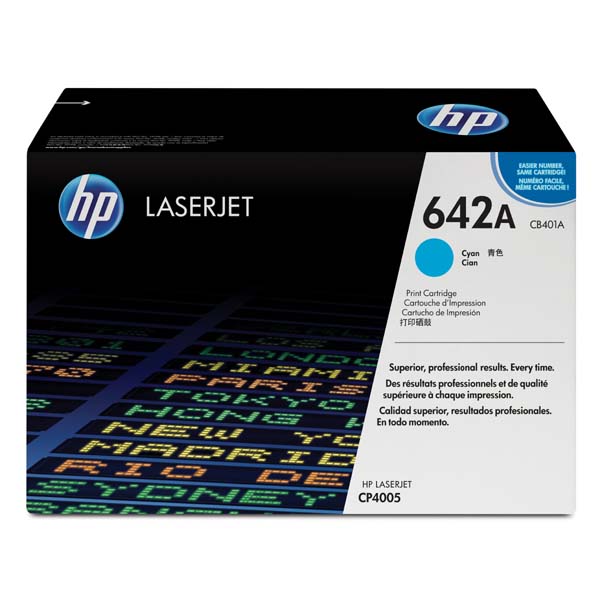 HP Original Toner CB401A / HP 642A cyan 7 500 pages