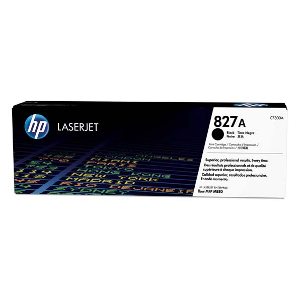 HP Original Toner CF300A / HP 827A black 29 500 pages