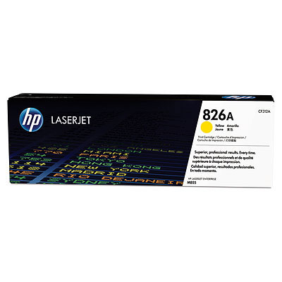 HP Original Toner CF312A / HP 826A yellow 31 500 pages B-box