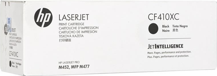 HP Original Toner CF410XC / HP 410XC black 6 500 pages