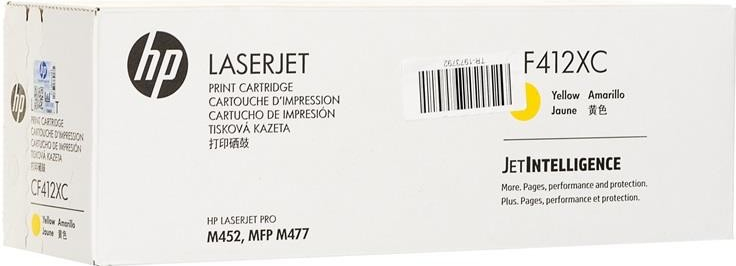 HP Original Toner CF412XC / HP 410XC yellow 5 000 pages