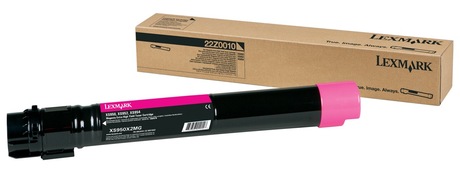 Lexmark Original Toner 22Z0010 magenta 22 000 pages