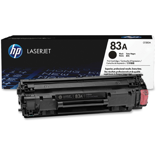 HP Original Toner CF283A / HP 83A black 1 500 pages