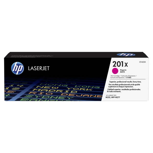HP Original Toner CF403X / HP 201X magenta 2 300 pages
