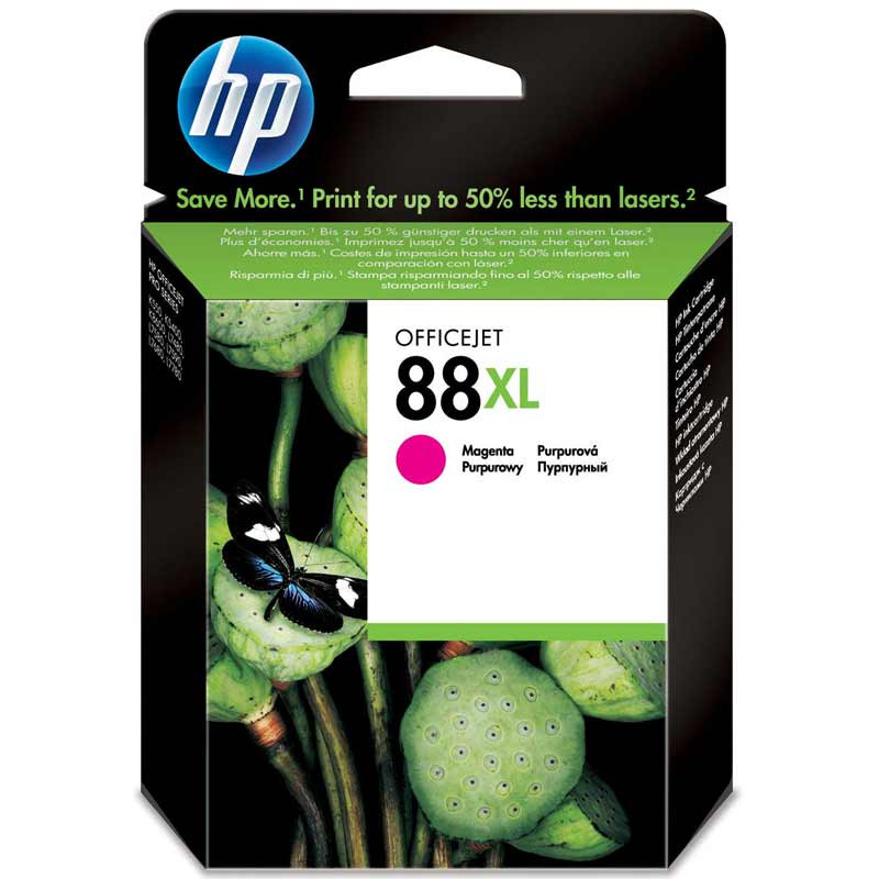 HP Original Inkjet C9392AE / HP 88XL magenta 35ml
