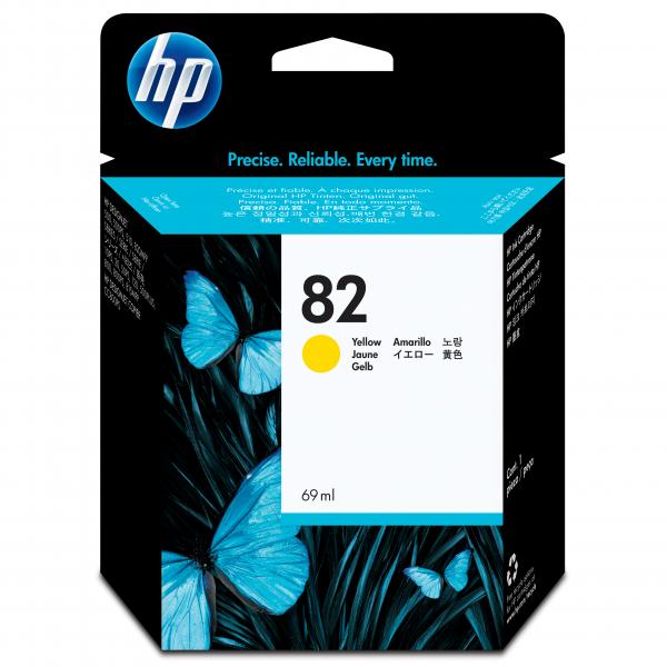 HP Original Inkjet C4913A / HP 82 yellow 69 ml