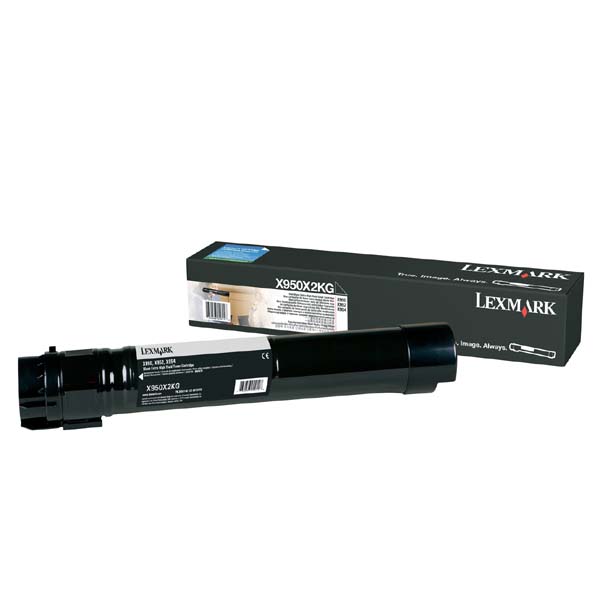 Lexmark Original Toner X950X2KG black 38 000 pages
