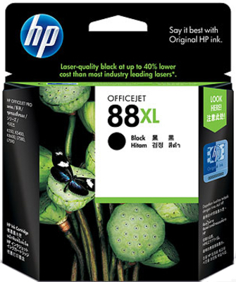 HP Original Inkjet C9396AE / HP 88XL black 80 ml 2 450 pages