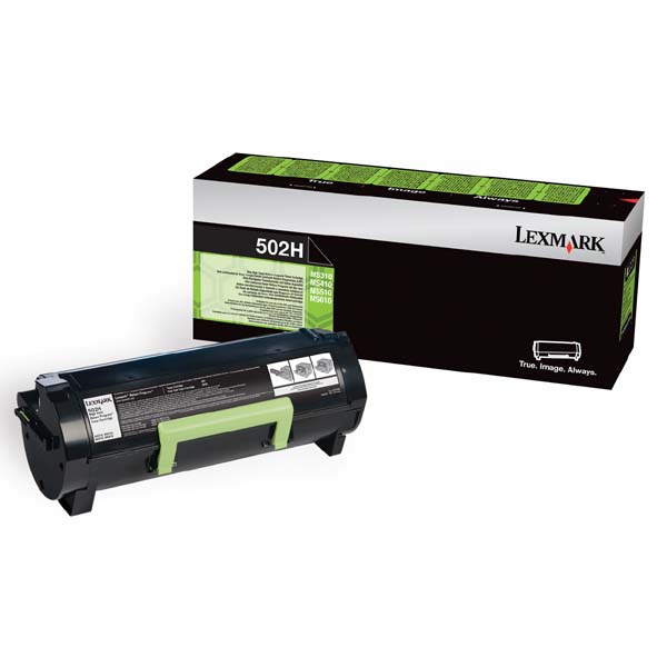 Lexmark Original Toner 50F2H0E / 502H black 5 000 pages