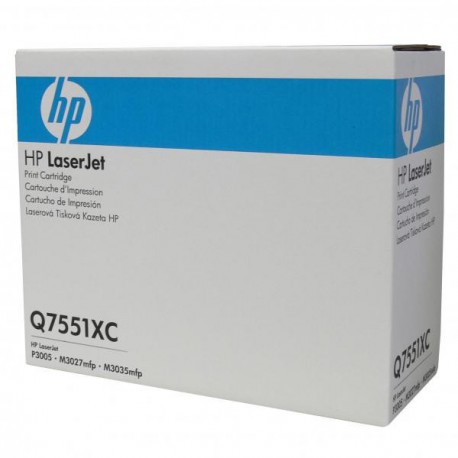 HP Original Toner Q7551XC / HP 51XC black 13 000 pages