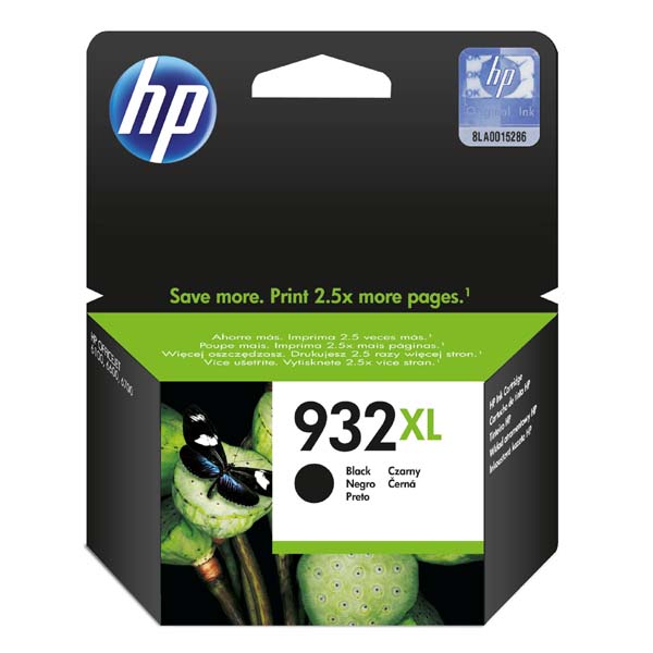 HP Original Inkjet CN053AE / HP 932XL black 1 000 pages