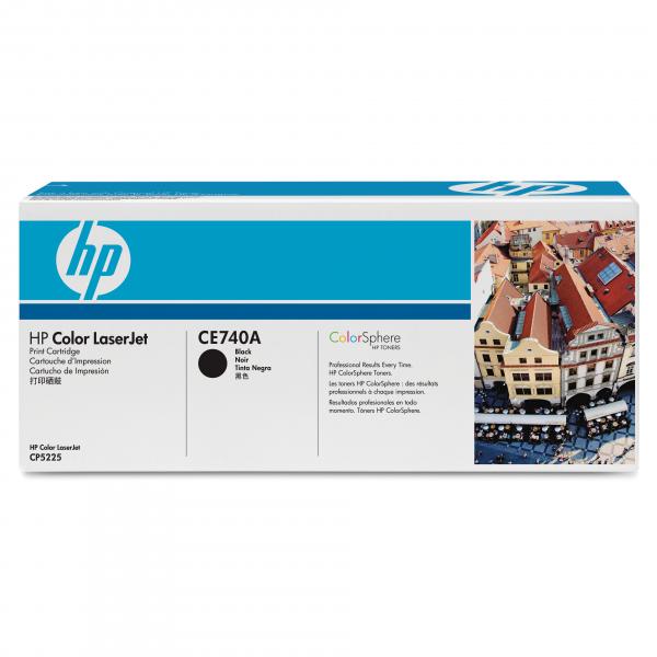HP Original Toner CE740A / HP 307A black 7 000 pages