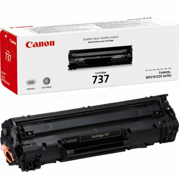 Canon originálny toner CRG 737 9435B002 black (čierna) 2 400 strán
