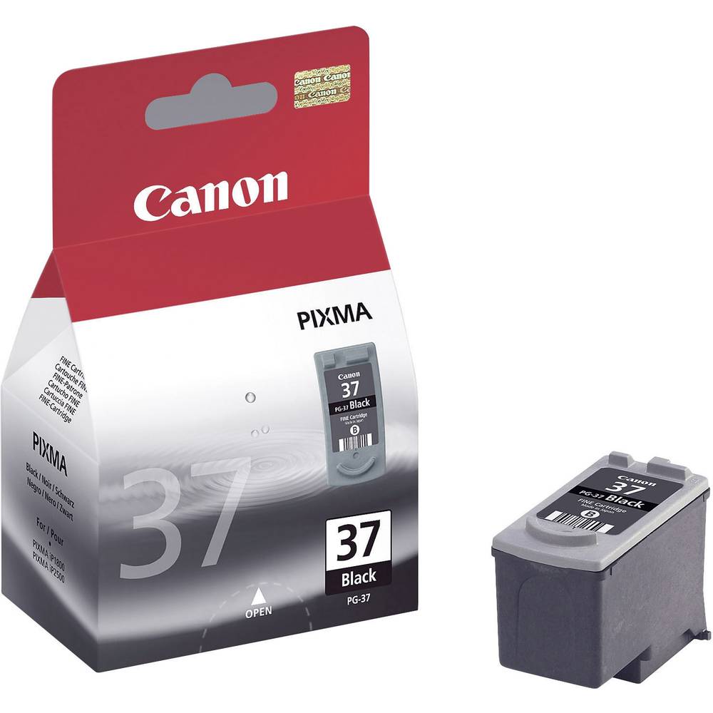 Canon Original Inkjet PG-37 black 11ml