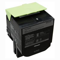 Lexmark Original Toner 80C2XK0 black 8 000 pages