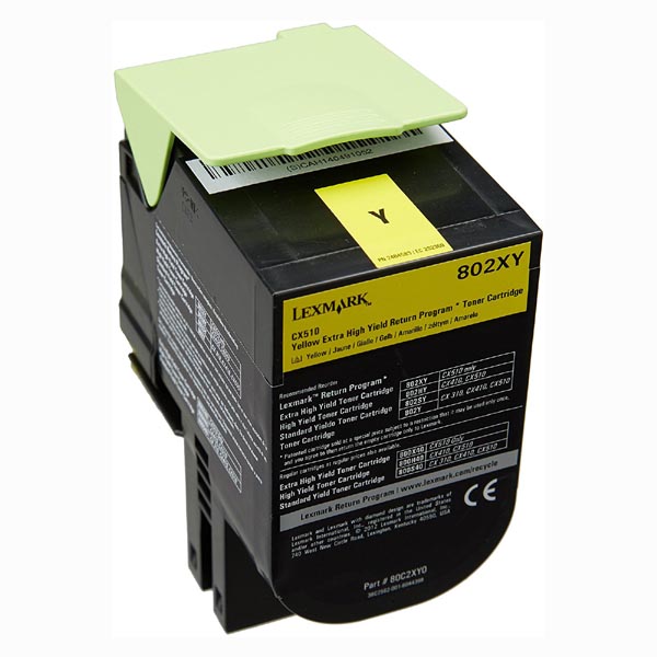 Lexmark Original Toner 80C2XYE magenta 4 000 pages