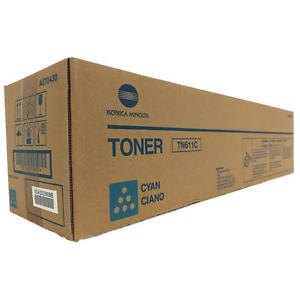 Konica Minolta Original Toner TN611C A070450 cyan 27 000 pages