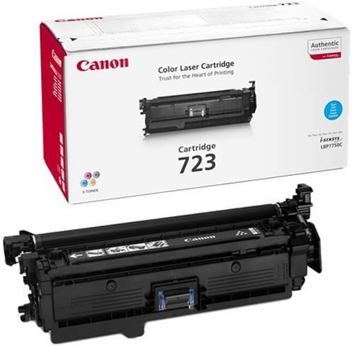 Canon Original Toner CRG-723C 2643B002 cyan 8 500 pages