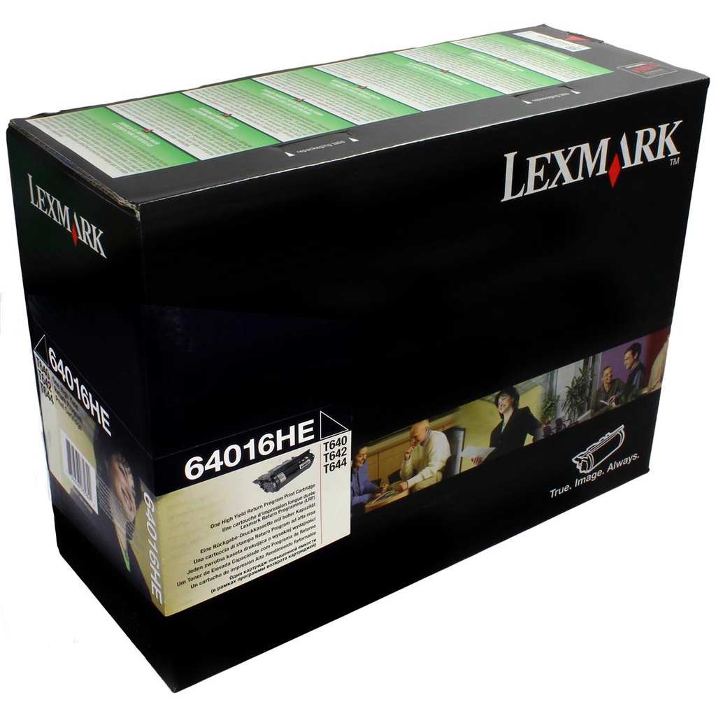 Lexmark Original Toner 64016HE black 21 000 pages