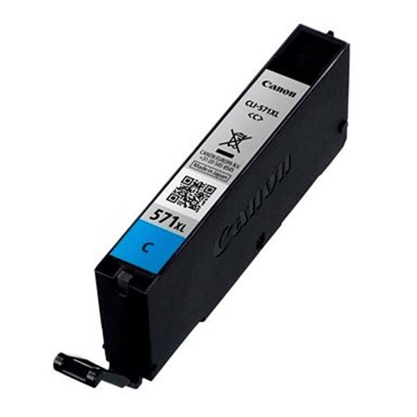 Canon Original Inkjet CLI-571C XL 0332C001 cyan 11 ml