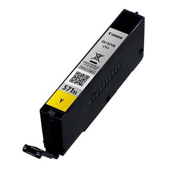 Canon Original Inkjet CLI-571Y XL 0334C001 yellow 11 ml