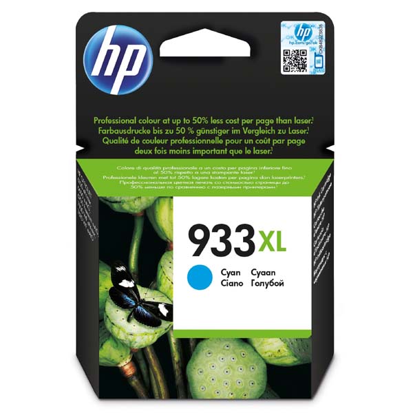 HP Original Inkjet CN054AE / HP 933XL cyan 825 pages